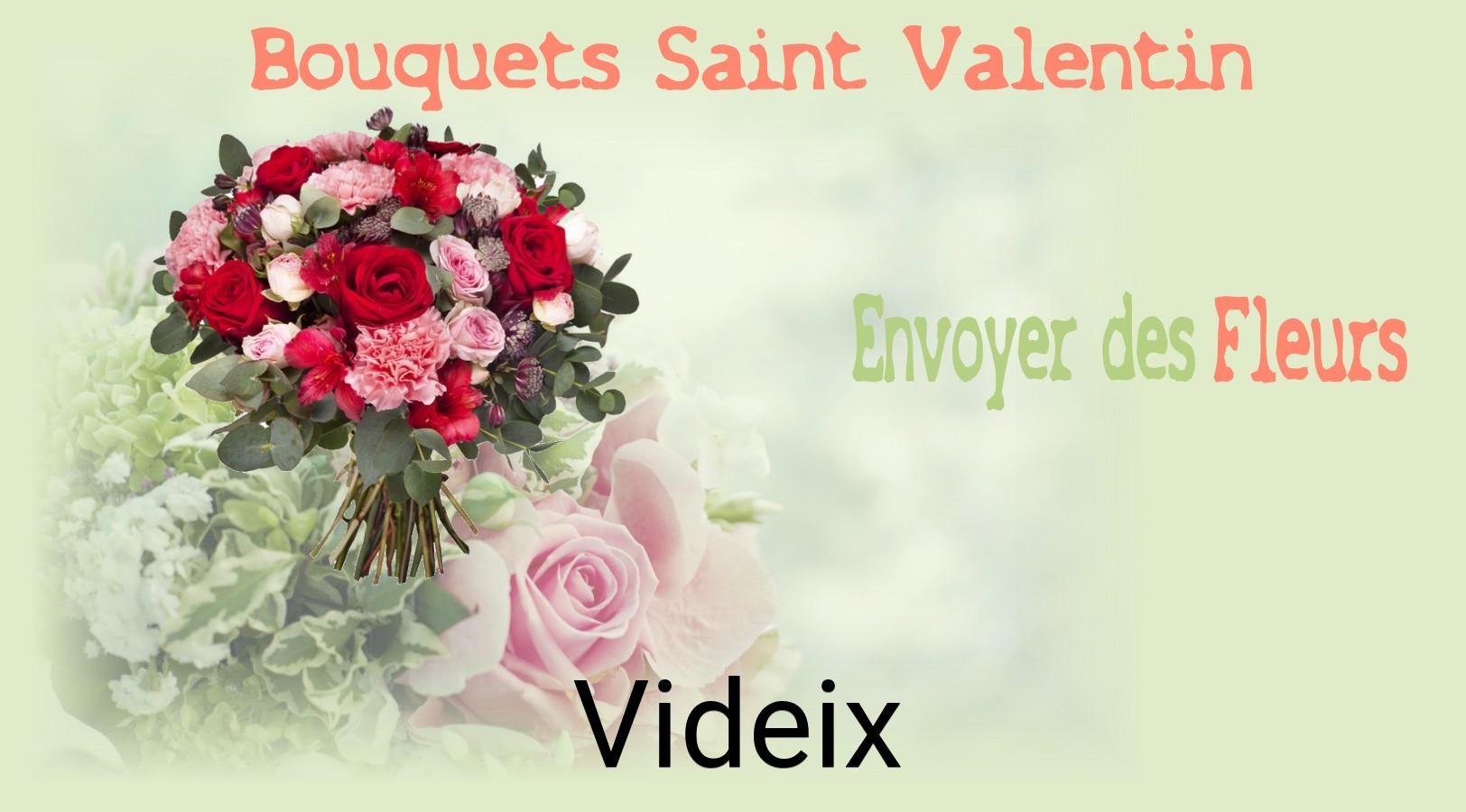 Roses de Saint-Valentin livrées à Videix